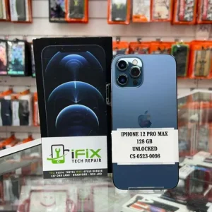 iPhone 12 Pro Max 128GB Pacific Blue