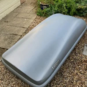Used THULE Car Top Box with all fittings - Image 2