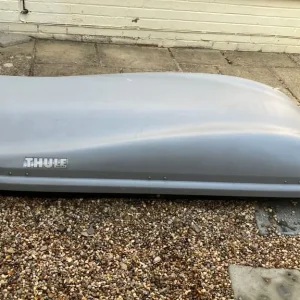 Used THULE Car Top Box with all fittings - Image 3