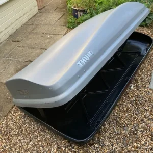 Used THULE Car Top Box with all fittings - Image 4