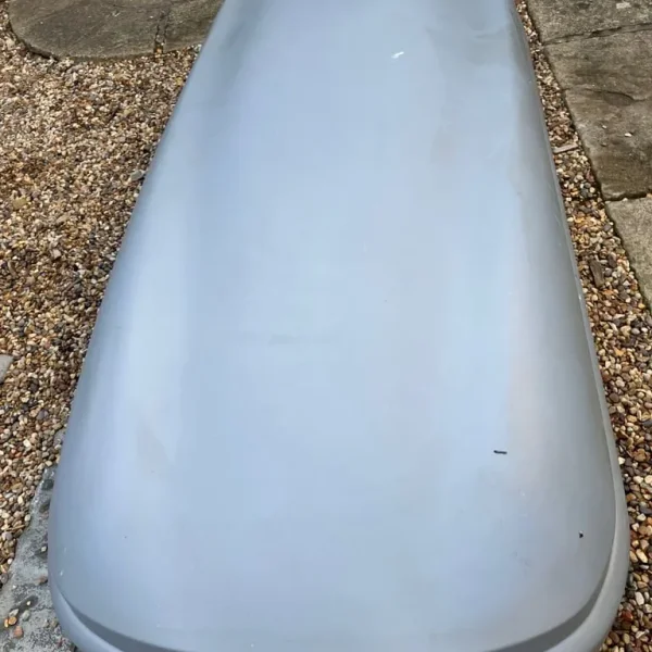 Used THULE Car Top Box with all fittings