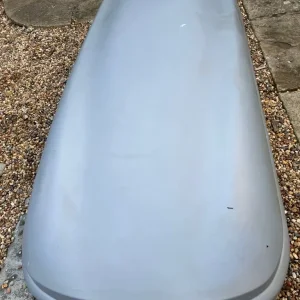 Used THULE Car Top Box with all fittings
