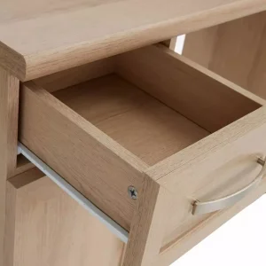 Camberley Desk - oak effect, brand new - Image 5