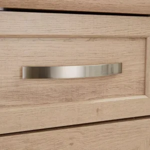 Camberley Desk - oak effect, brand new - Image 6