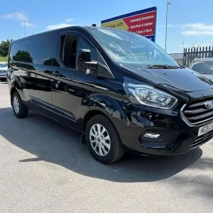2021 Ford Transit Custom 300 Limited P/V L2 H1 2.0 Diesel Manual Panel Van - Image 3
