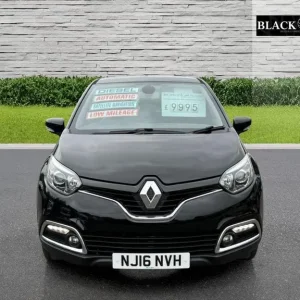 2016 Renault Captur 1.5 dCi 90 Dynamique Nav 5dr Auto HATCHBACK Diesel Automatic - Image 2