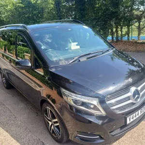 Mercedes-Benz V-Class MPV 2018, 5-door, semi-auto