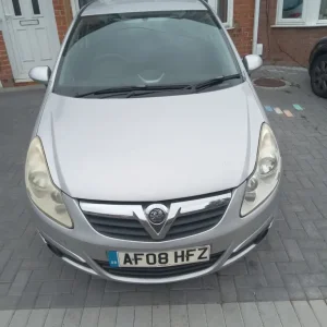 Vauxhall Corsa 2008 manual 3-door hatchback - Image 2