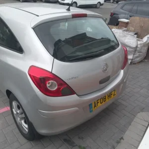 Vauxhall Corsa 2008 manual 3-door hatchback - Image 3