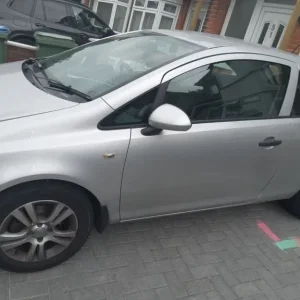 Vauxhall Corsa 2008 manual 3-door hatchback