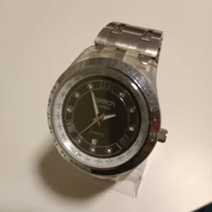 Men Swatch watch needs battery replacement - Image 2