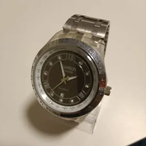 Men Swatch watch needs battery replacement - Image 3