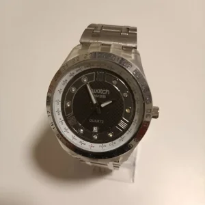 Men Swatch watch needs battery replacement - Image 6