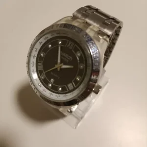Men Swatch watch needs battery replacement