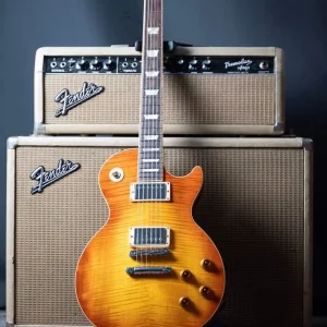 2011 Gibson Les Paul Standard Plus Honeyburst - Image 3