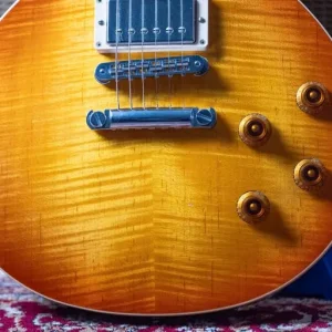 2011 Gibson Les Paul Standard Plus Honeyburst - Image 5