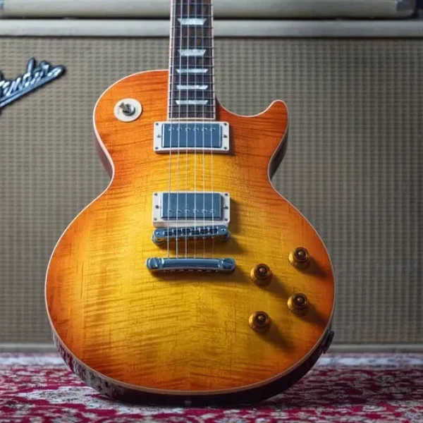 2011 Gibson Les Paul Standard Plus Honeyburst