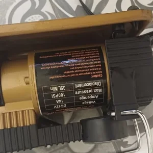 12V car van air compressor heavy duty - Image 2