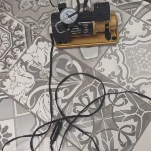 12V car van air compressor heavy duty