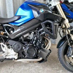 BMW F800R Sport 2016, 9,116 Miles, Blue/Black, Great Condition - Image 3