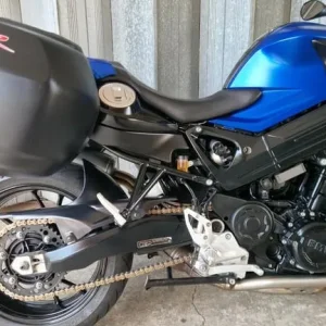 BMW F800R Sport 2016, 9,116 Miles, Blue/Black, Great Condition - Image 4