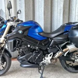 BMW F800R Sport 2016, 9,116 Miles, Blue/Black, Great Condition - Image 6