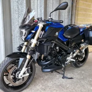 BMW F800R Sport 2016, 9,116 Miles, Blue/Black, Great Condition - Image 7