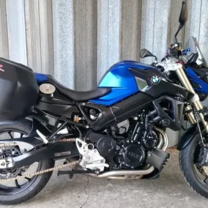 BMW F800R Sport 2016, 9,116 Miles, Blue/Black, Great Condition