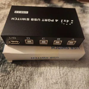 4 port usb switch - Image 2
