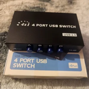 4 port usb switch