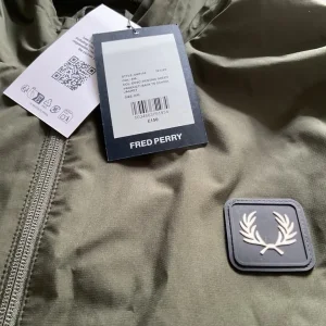 MEN'S FRED PERRY JACKET XXL GREEN - Image 2