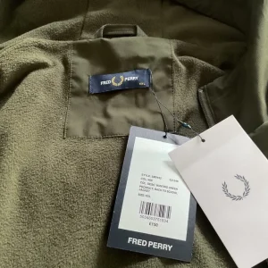 MEN'S FRED PERRY JACKET XXL GREEN - Image 3