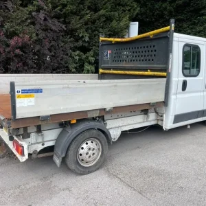 2014 Peugeot Boxer TIPPER with gearbox fault repair gear - Image 2