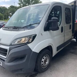 2014 Peugeot Boxer TIPPER with gearbox fault repair gear - Image 3