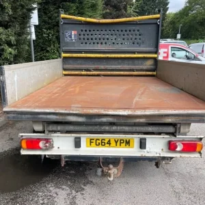 2014 Peugeot Boxer TIPPER with gearbox fault repair gear - Image 4