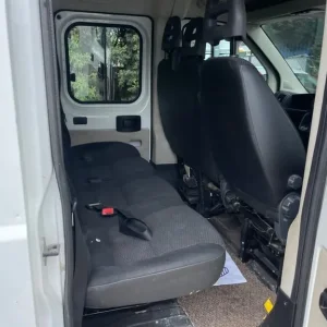 2014 Peugeot Boxer TIPPER with gearbox fault repair gear - Image 5