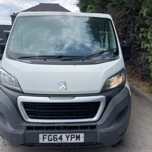 2014 Peugeot Boxer TIPPER with gearbox fault repair gear - Image 8