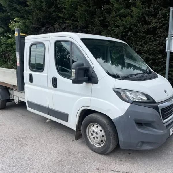 2014 Peugeot Boxer TIPPER with gearbox fault repair gear