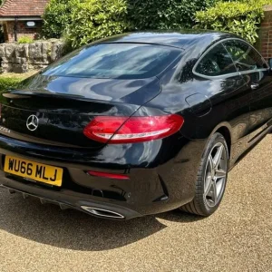 2016 Mercedes-Benz C-Class 2.1 C220d AMG Line Coupe - Image 2