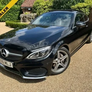 2016 Mercedes-Benz C-Class 2.1 C220d AMG Line Coupe