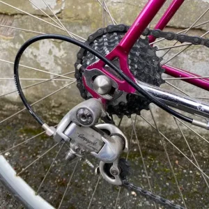 Daccordi Furioso Collector Grade Race Bike – Original Italian Steel, Campagnolo Components - Image 7