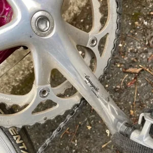 Daccordi Furioso Collector Grade Race Bike – Original Italian Steel, Campagnolo Components - Image 8