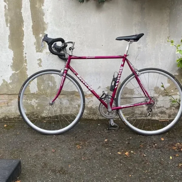 Daccordi Furioso Collector Grade Race Bike – Original Italian Steel, Campagnolo Components