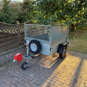 Ifor Williams P5E Trailer