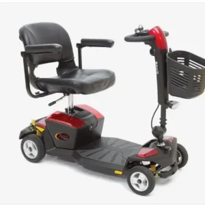 Apex rapid mobility scooter