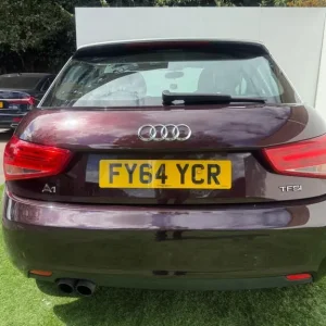 2014 Audi A1 1.4 TFSI Sport 3dr Hatchback Petrol Manual - Image 7