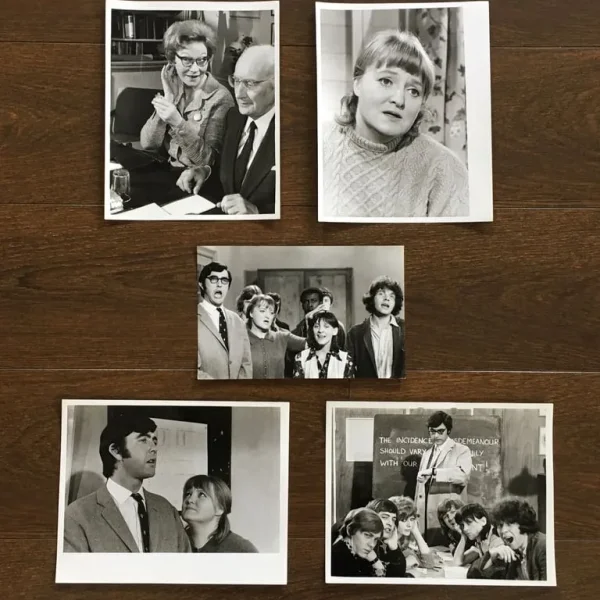 Original Vintage Photographs from British Comedy Films of the 50s, 60s and 70s