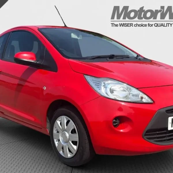 2014 Ford Ka 1.2 Edge 3-door Start Stop with Air Con