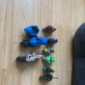 Large collection of Imagintex figures and vehicles - Image 2