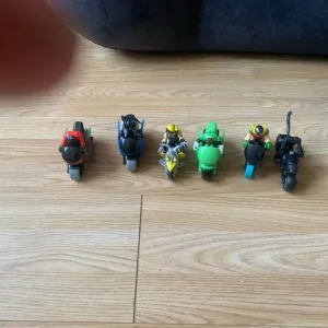 Large collection of Imagintex figures and vehicles - Image 3